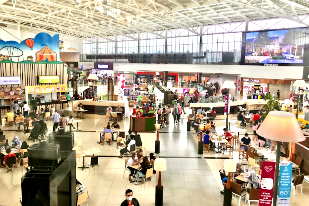Mall Hang Out di BSD Tangerang_OK